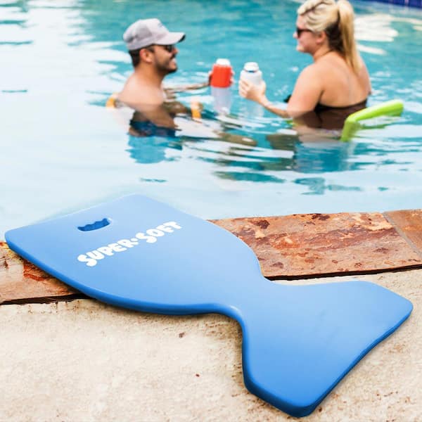 Texas Recreation Deluxe Marina Blue Saddle for Pools