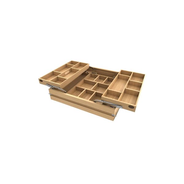 Rev-A-Shelf Wood Base Cabinet Replacement MAXX Drawer System w/ Soft-Close