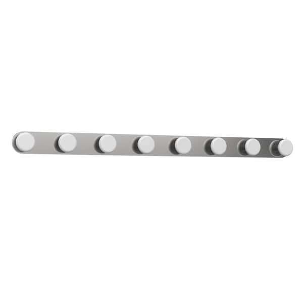 KUZCO Rezz 36-in 1 Light 23-Watt Brushed Nickel Integrated LED Vanity Light