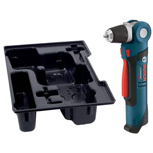 Bosch 12 Volt Lithium-Ion Cordless 3/8 in. Variable Speed Right Angle Drill/Driver with Exact Fit Insert Tray (Tool-Only)