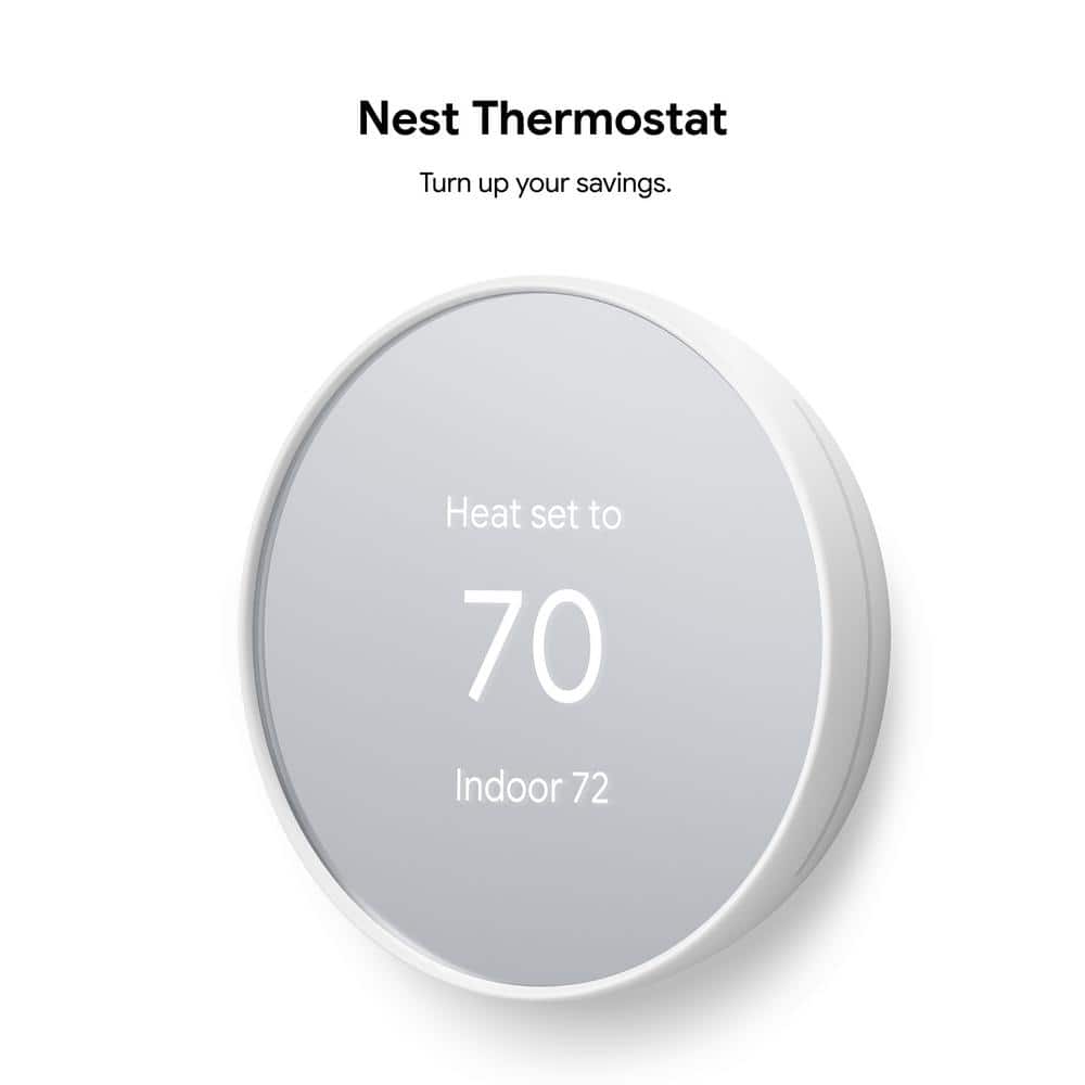 Snow White Digital Smart Thermostat with Remote Programming