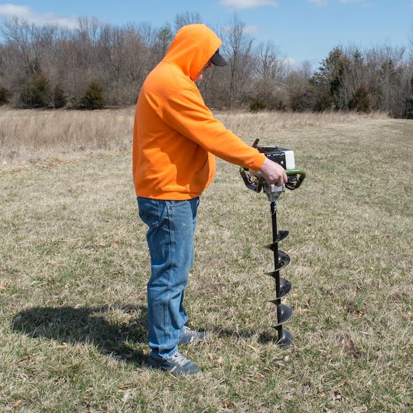 Sportsman Earth Series 43cc 6 In Gas Powered Auger 802405 The Home Depot