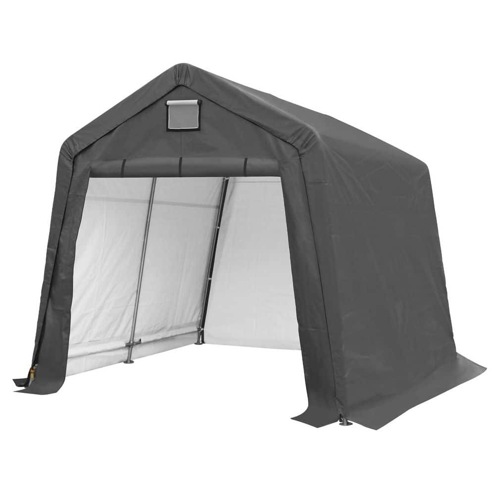 COVERONICS 10 ft. x 10 ft. Outdoor Storage Shed-Heavy Duty Storage