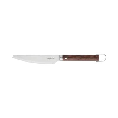 Essentials 14.75 in. Stainless Steel Carving Knife with Wood Handle