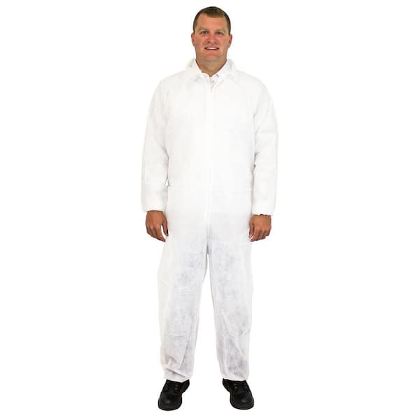 disposable coveralls home depot