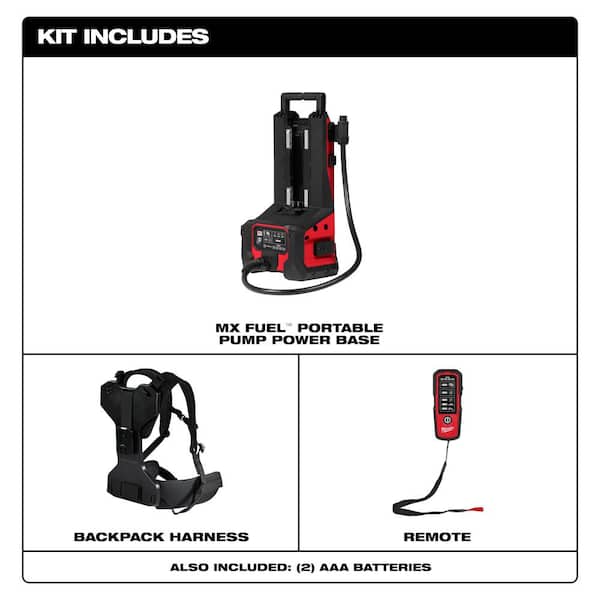 MX FUEL 1HP 2 in. Submersible Pump (Tool Only)