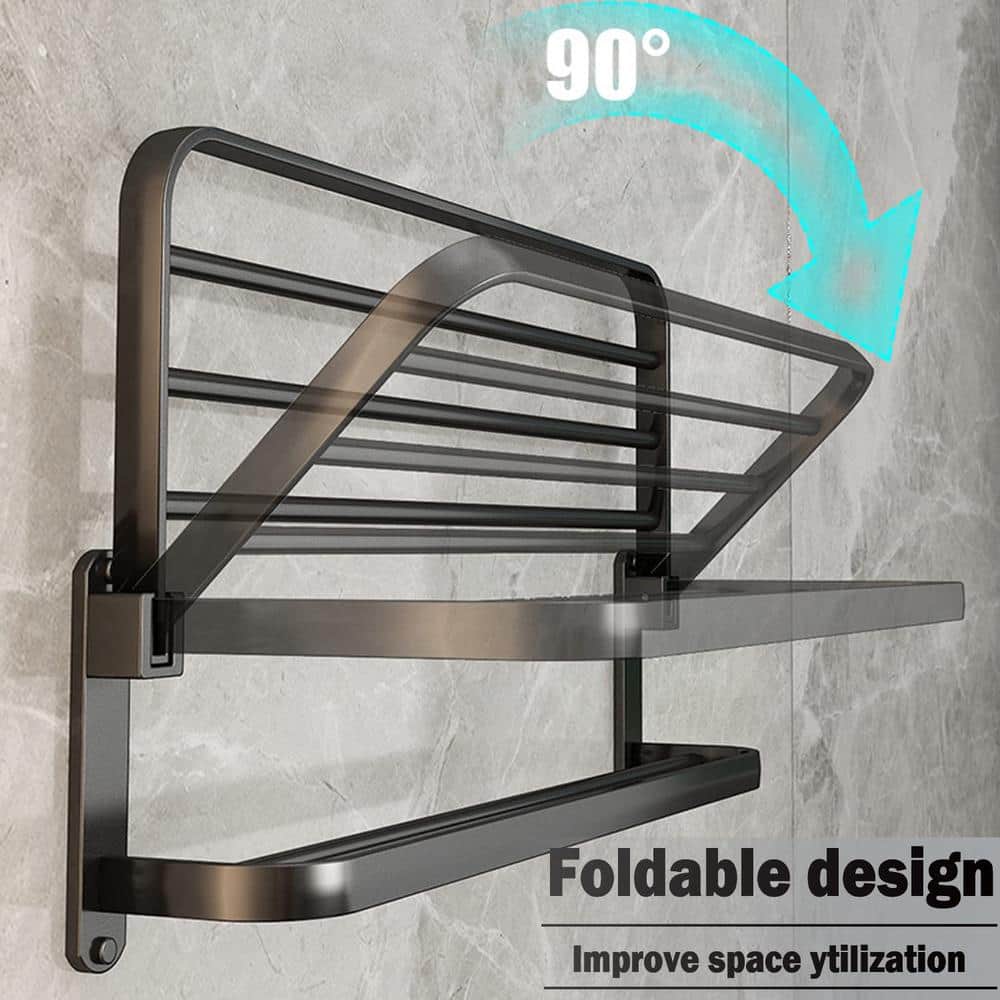 Wall Towel Rack