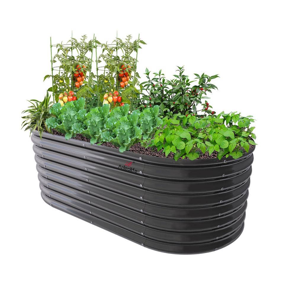 Vego Garden 42-in W x 78-in L x 32-in H British Green Metal