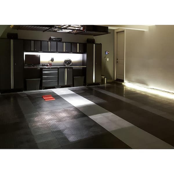 ARMOR ALL 59'' W x 30'' L Garage Flooring in Charcoal