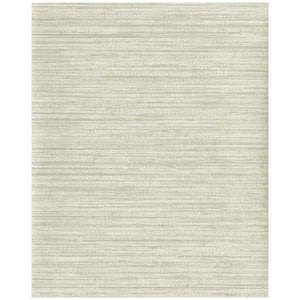 Dupioni Beige Vinyl Strippable Roll (Covers 60.75 sq. ft.)
