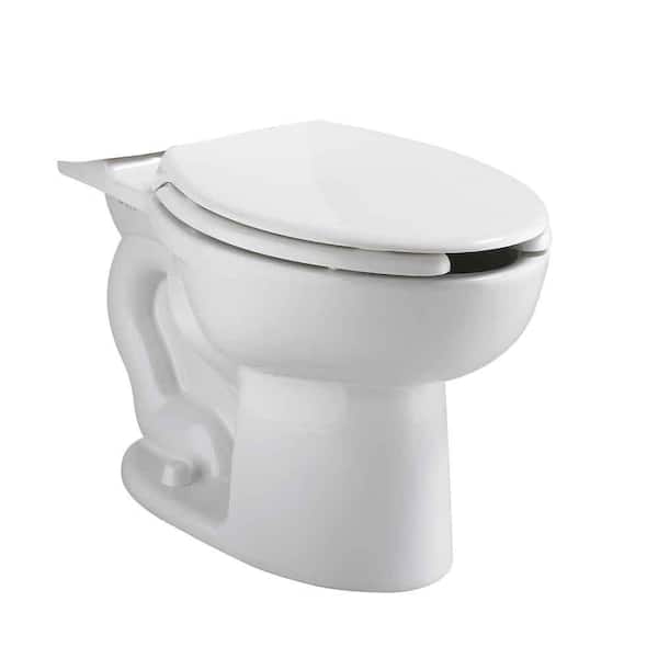 Cadet EverClean Pressure-Assisted 1.1/1.6 GPF Elongated Toilet Bowl Only in White