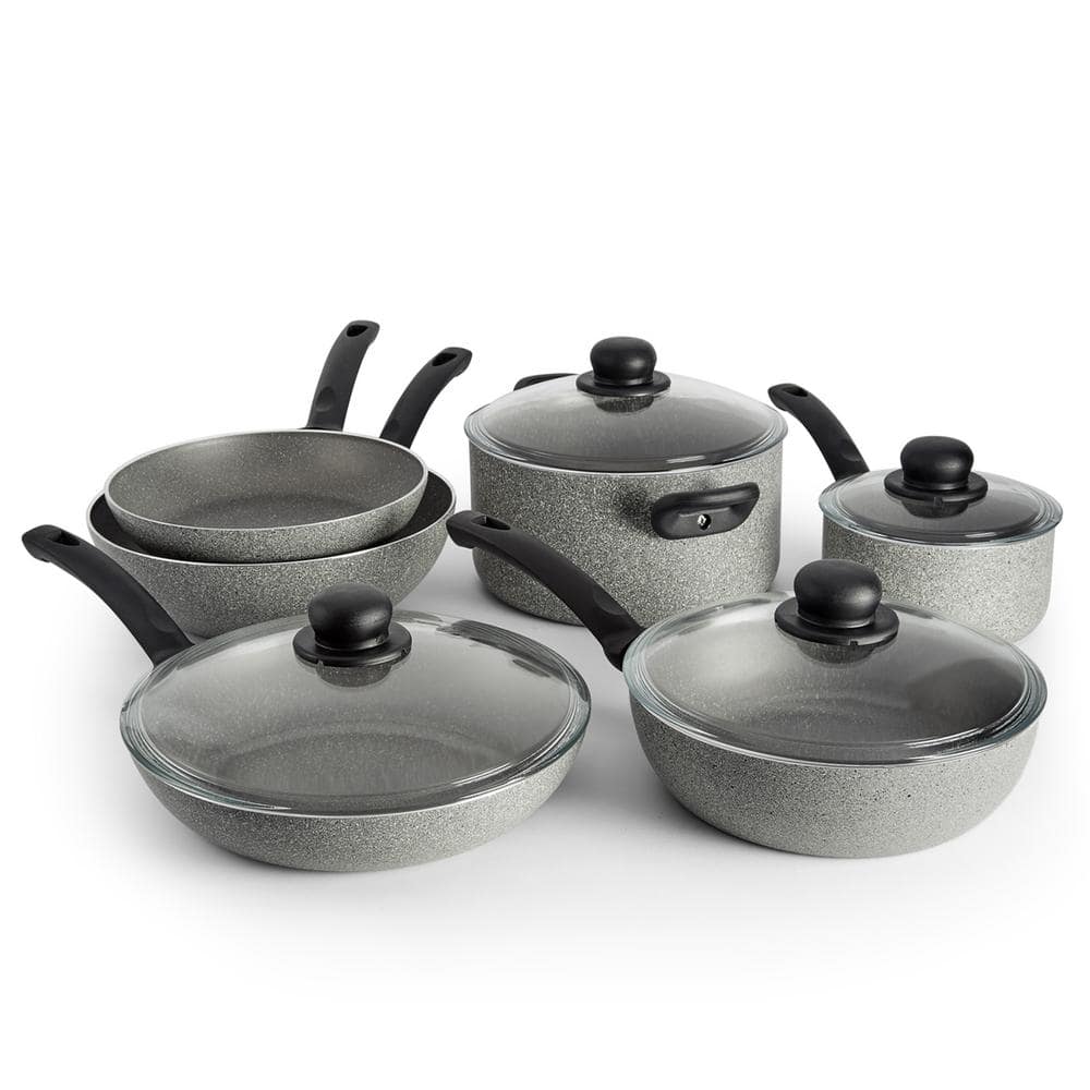 Ballarini Asti 10-Piece Aluminum Nonstick Cookware Set