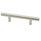3 in. (76 mm) Center-to-Center Stainless Steel Bar Drawer Pull (4-Pack)