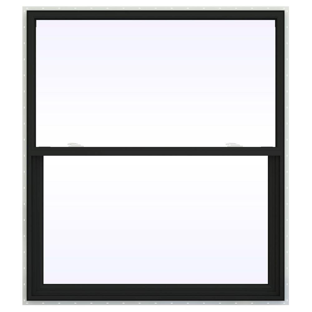 Have a question about JELD-WEN 48 in. x 48 in. V-2500 Series Bronze ...