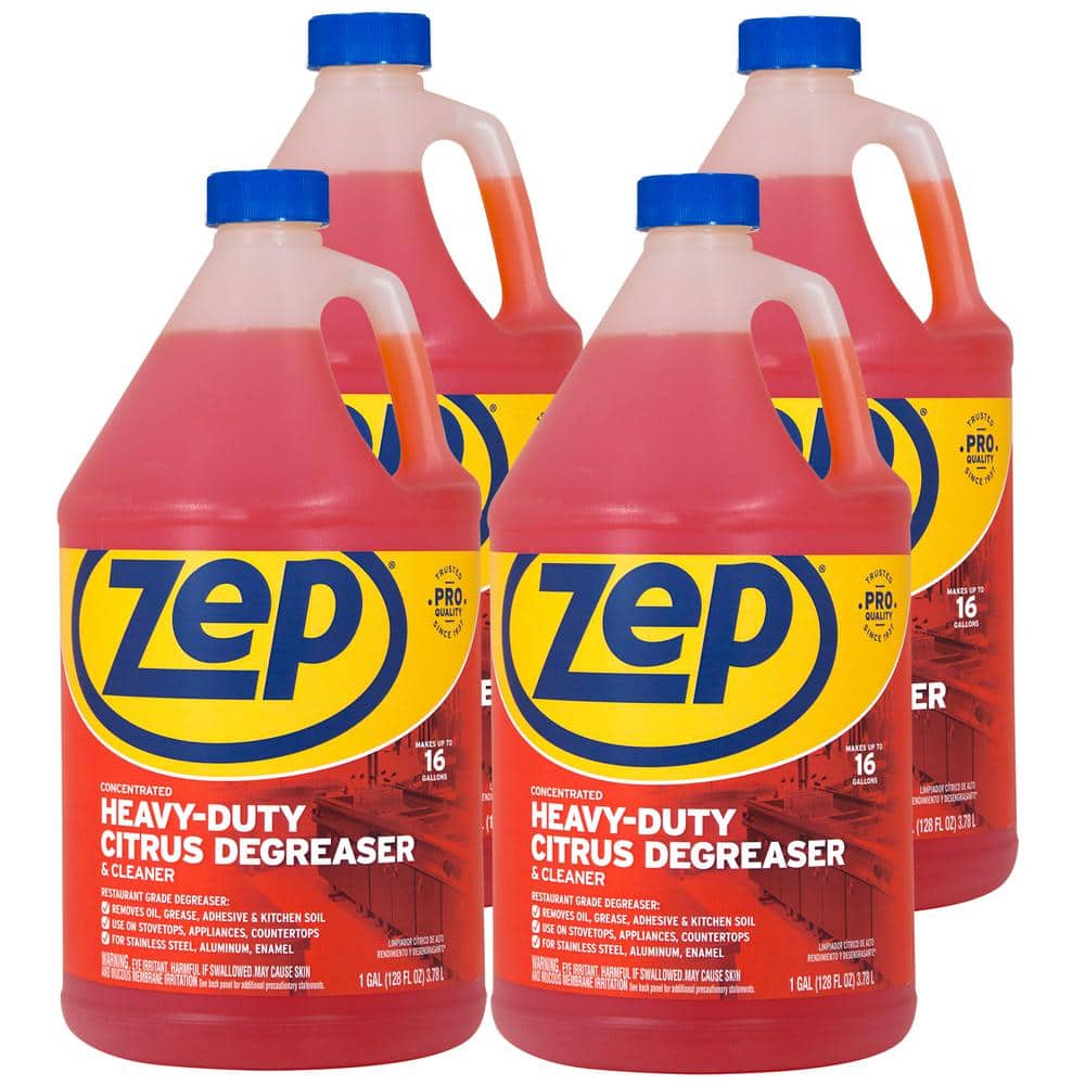 ZEP 24 oz. Heavy-Duty Citrus Degreaser CA ZUCIT24CA - The Home Depot