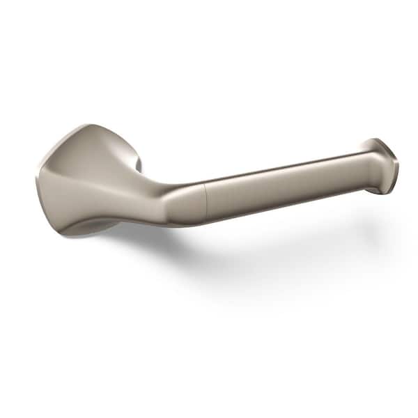 Sundae Wall-Mount Toilet Paper Holder in Vibrant Brushed Nickel