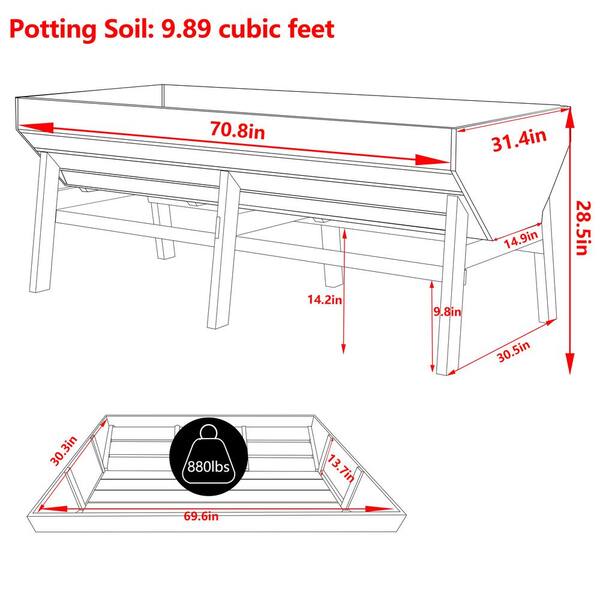 garden bed liner home depot