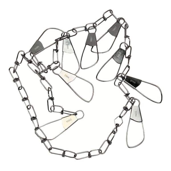 Eagle Claw 46 in. 9 Snap Chain Stringer