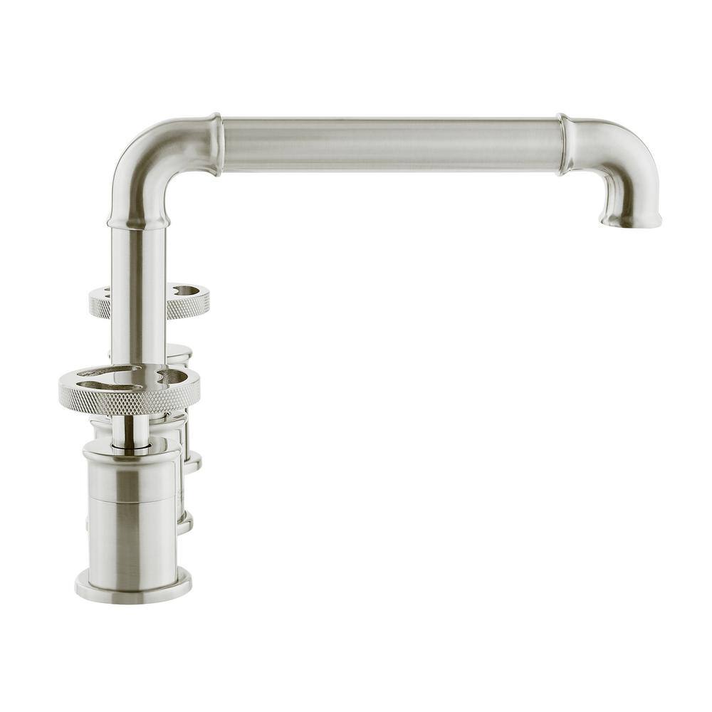 Avallon 8" Brushed Nickel Widespread Bathroom Faucet