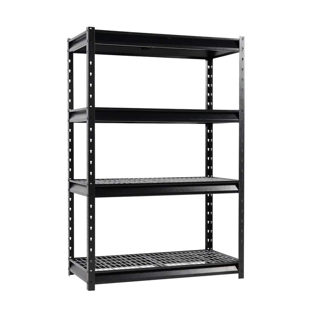 4-Tier Next-Generation Ultra Duty 12,000 lbs Capacity Garage Shelving, 48 in. W x 24 in. D x 72 in. H Hammertone Finish price history on PriceWatchPro