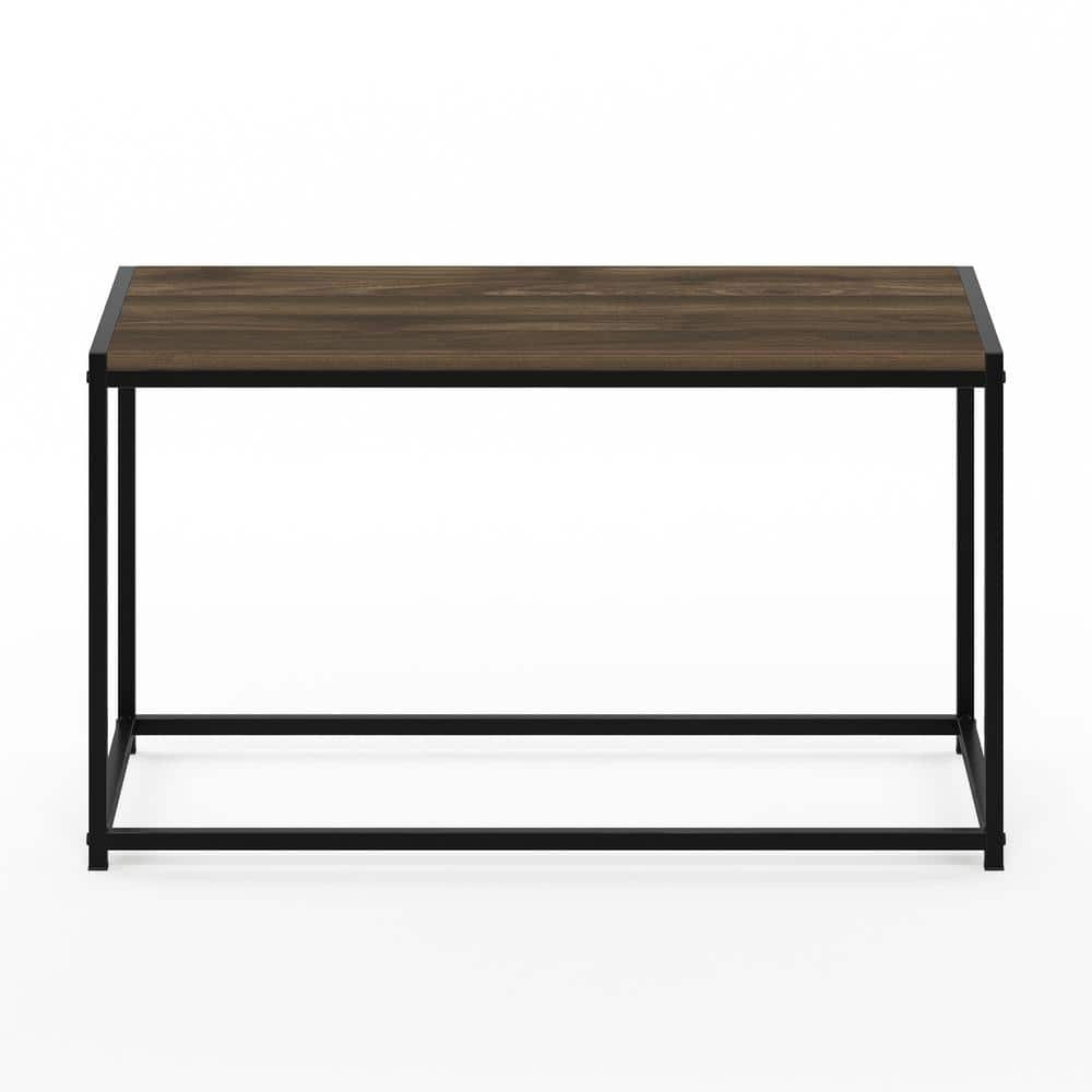Sleek Walnut & Metal Multifunction Coffee Table for Modern Living