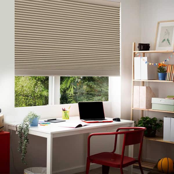 Zeno Custom Size Cordless Cellular Shades for Indoor Windows – Light Filtering or Blackout