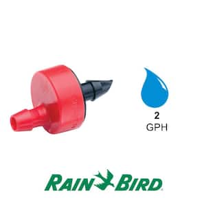 2 GPH Pressure Compensating Spot Watering Drippers/Emitters (30-Pack)