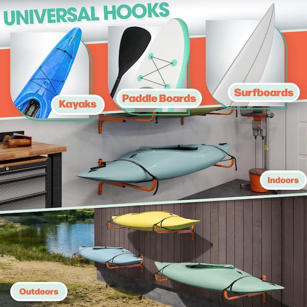 RAD Sportz 110 Capacity Level Hanger Single Kayak or SUP Rack