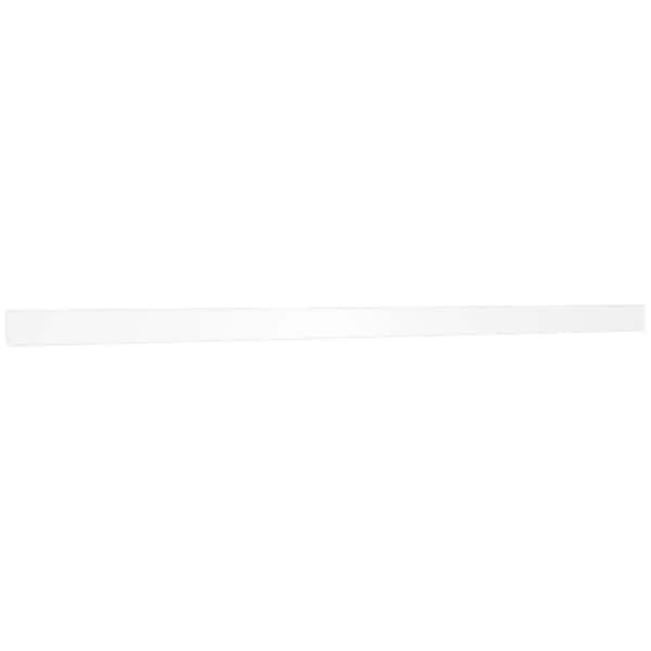 Achester Series 96-in W x 0.75-in D x 4.25-in H Cabinet Crown Molding in White