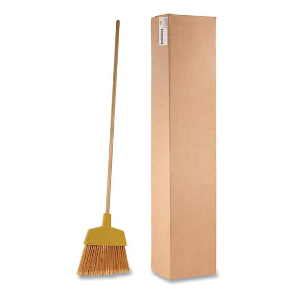 4150 Large Angle Broom With Wood Handle