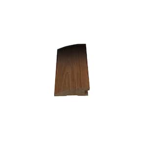 American Walnut Hearth 5/8 in. T x 2 in. W x 78 in. L Flush Reducer Solid Wood Molding