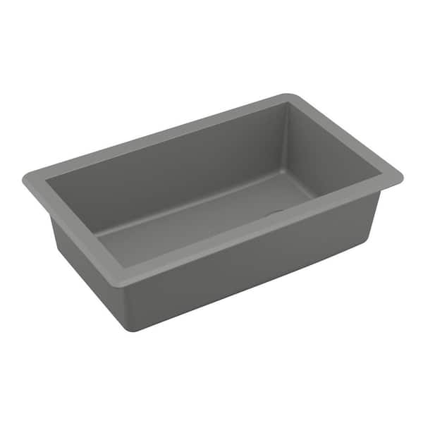 Karran Undermount Quartz Composite 32 in. Single Bowl