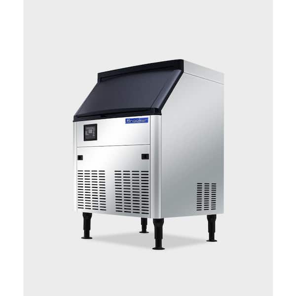 Nexel Self Contained Under Counter Ice Machine, Air Cooled, 280 lb. Production/24 Hrs.