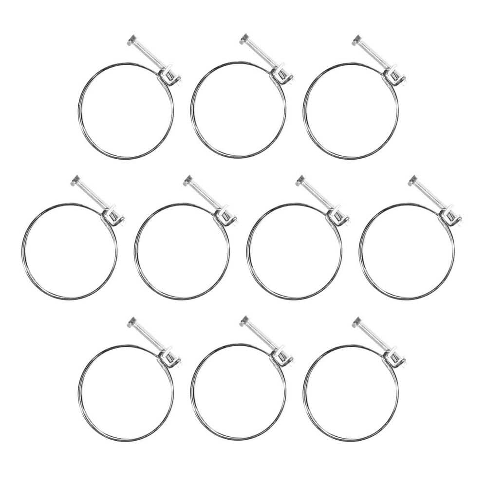 1-1/2 in. Wire Hose Clamp for Dust Collection System (10-Pack) price history on PriceWatchPro