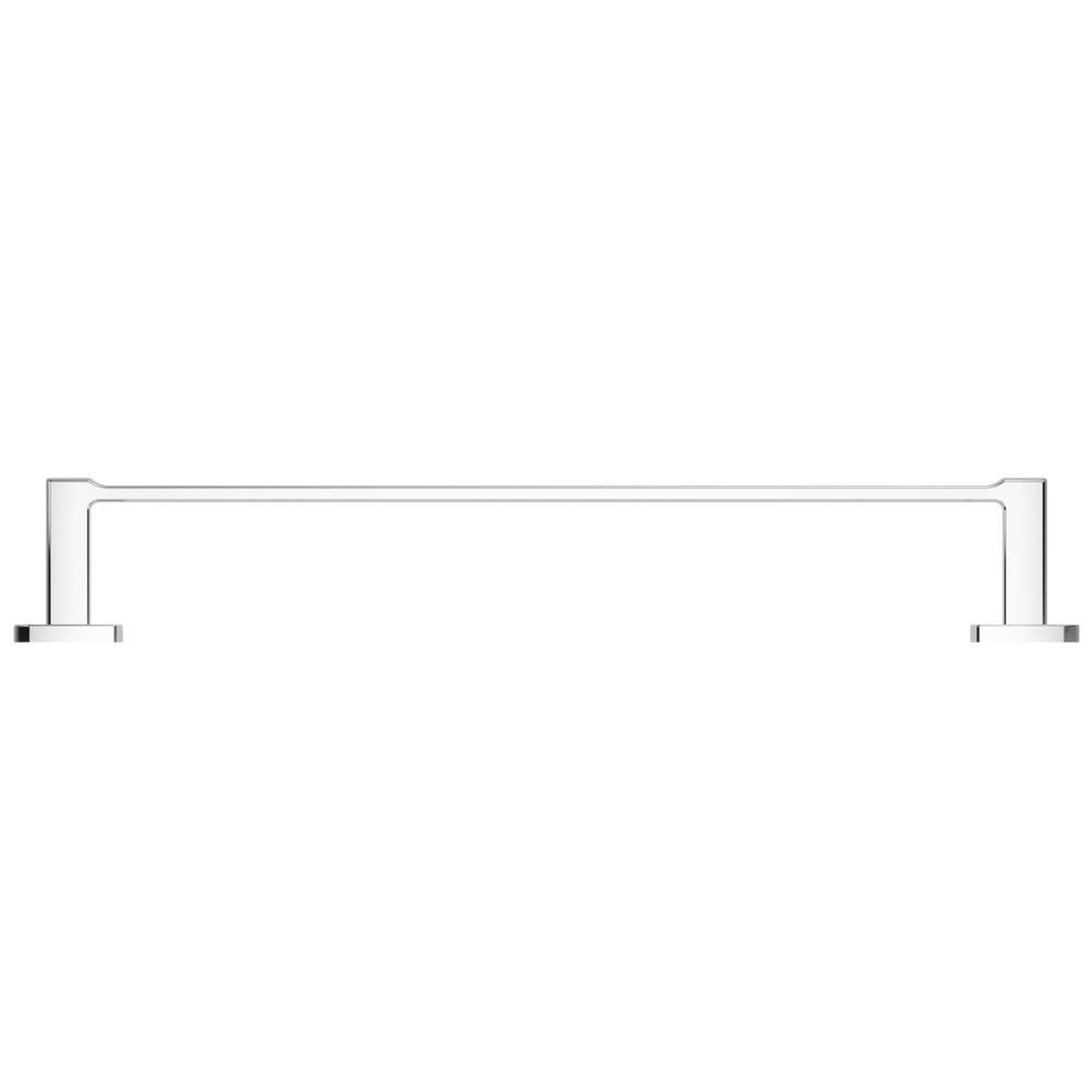 Deckard 24" Polished Chrome Wall-Mounted Towel Bar