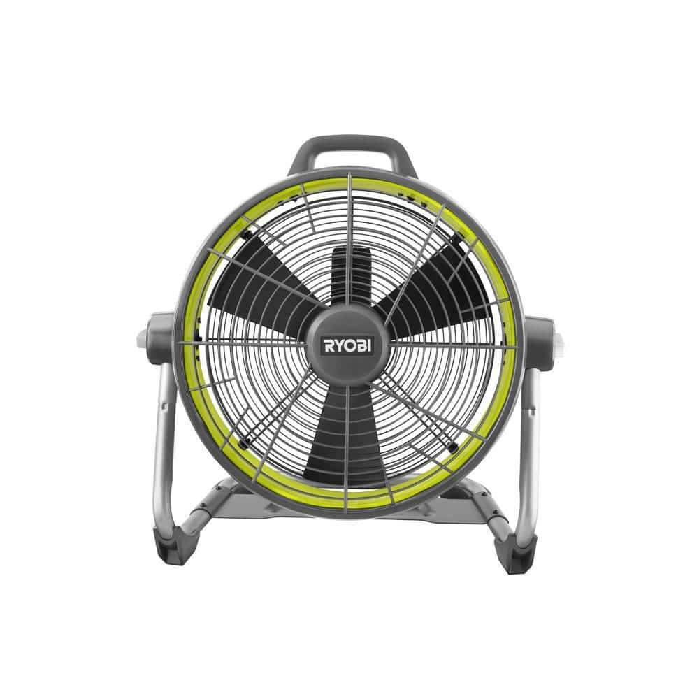 ryobi fan and battery