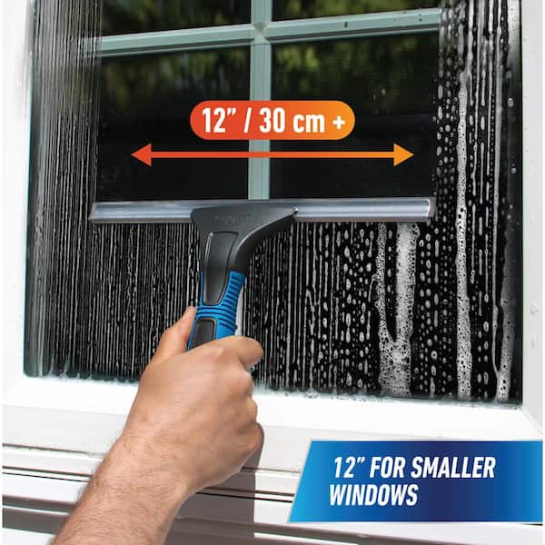 18 in. EZ Change Squeegee with 12 in. Interchangeable Blade