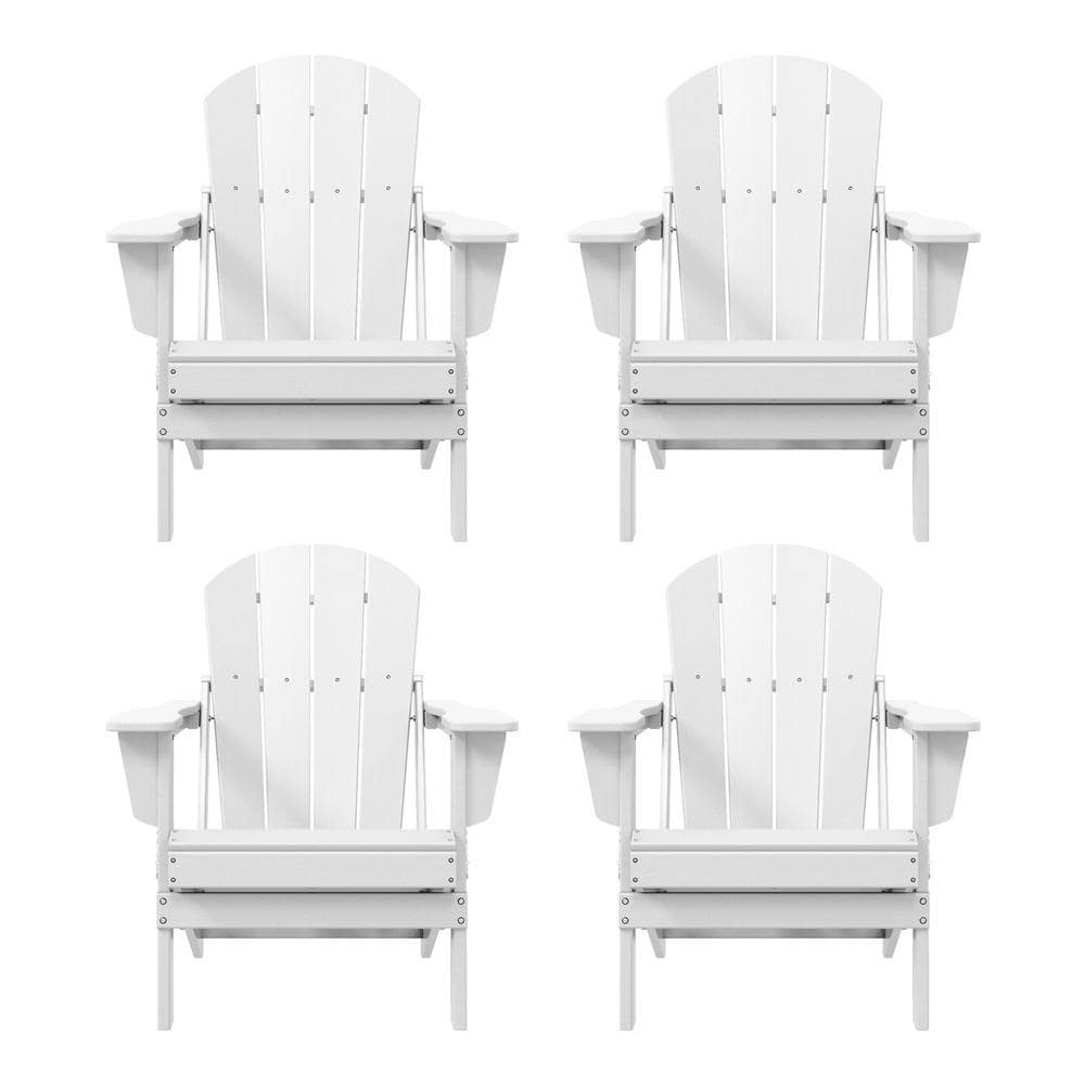 WESTIN OUTDOOR Laguna 4-Pack Fade Resistant Outdoor Patio HDPE