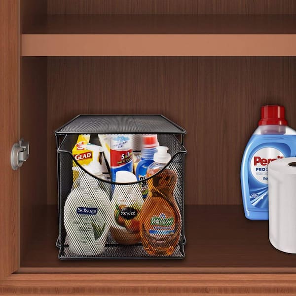 Under Sink Organizers and Storage, Metal Pull Out Cabinet