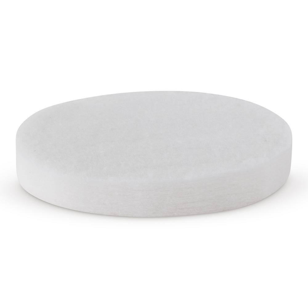 Breeze Floral Round Outdoor Chair Pads Set of 2