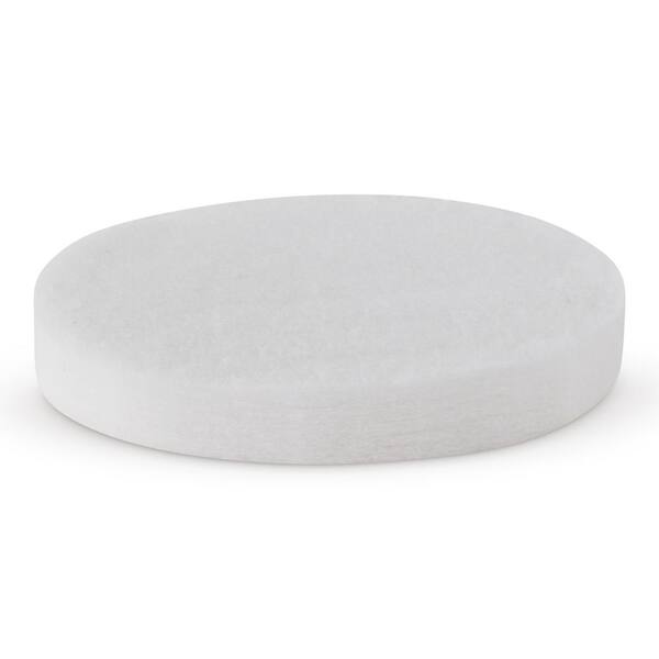 White round 2024 seat cushion