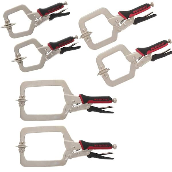 Milescraft Face Clamp Starter Bundle (6-Piece)