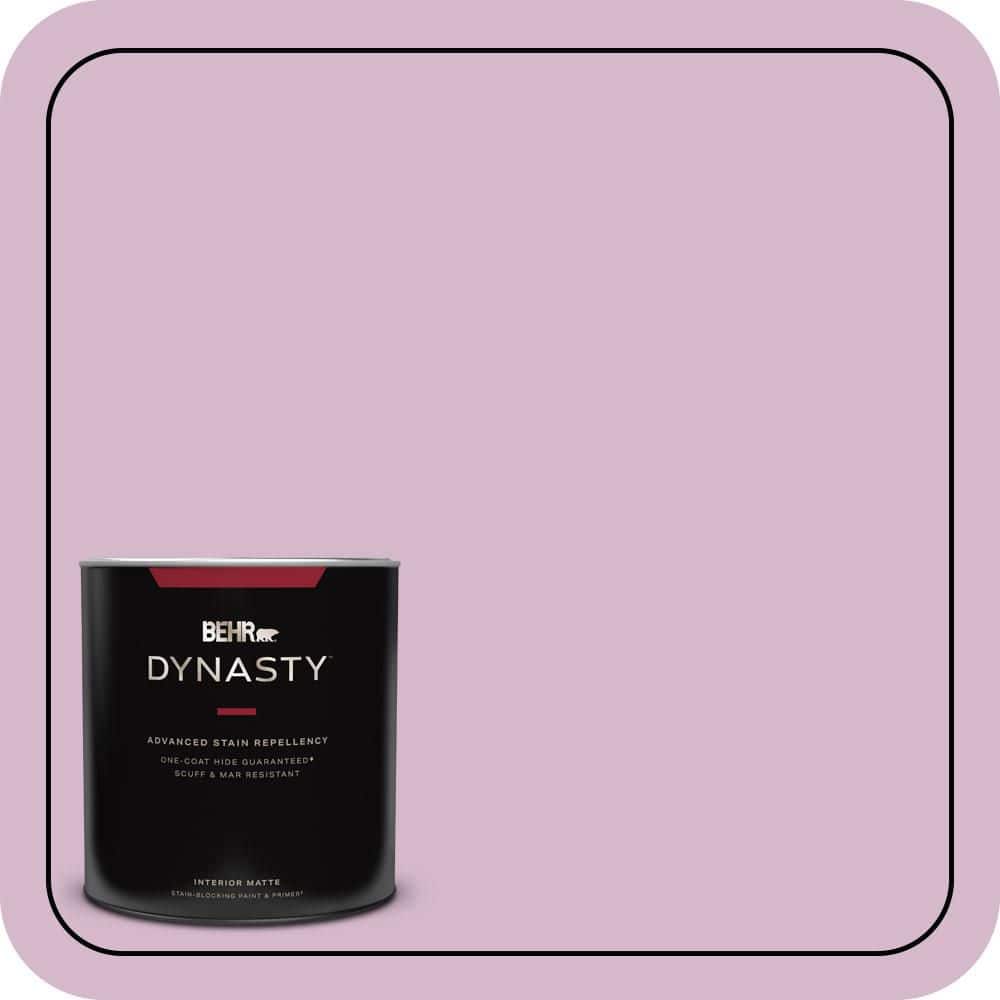 1 qt. #680D-4 Velvet Slipper Matte Interior Stain-Blocking Paint & Primer price history on PriceWatchPro