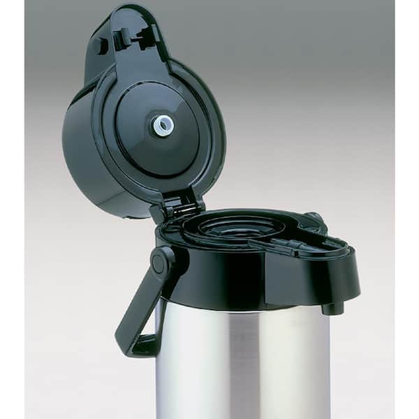 Zojirushi Air Pot 12.6-Cup Stainless Steel Coffee Urn SR-AG38 - The Home  Depot