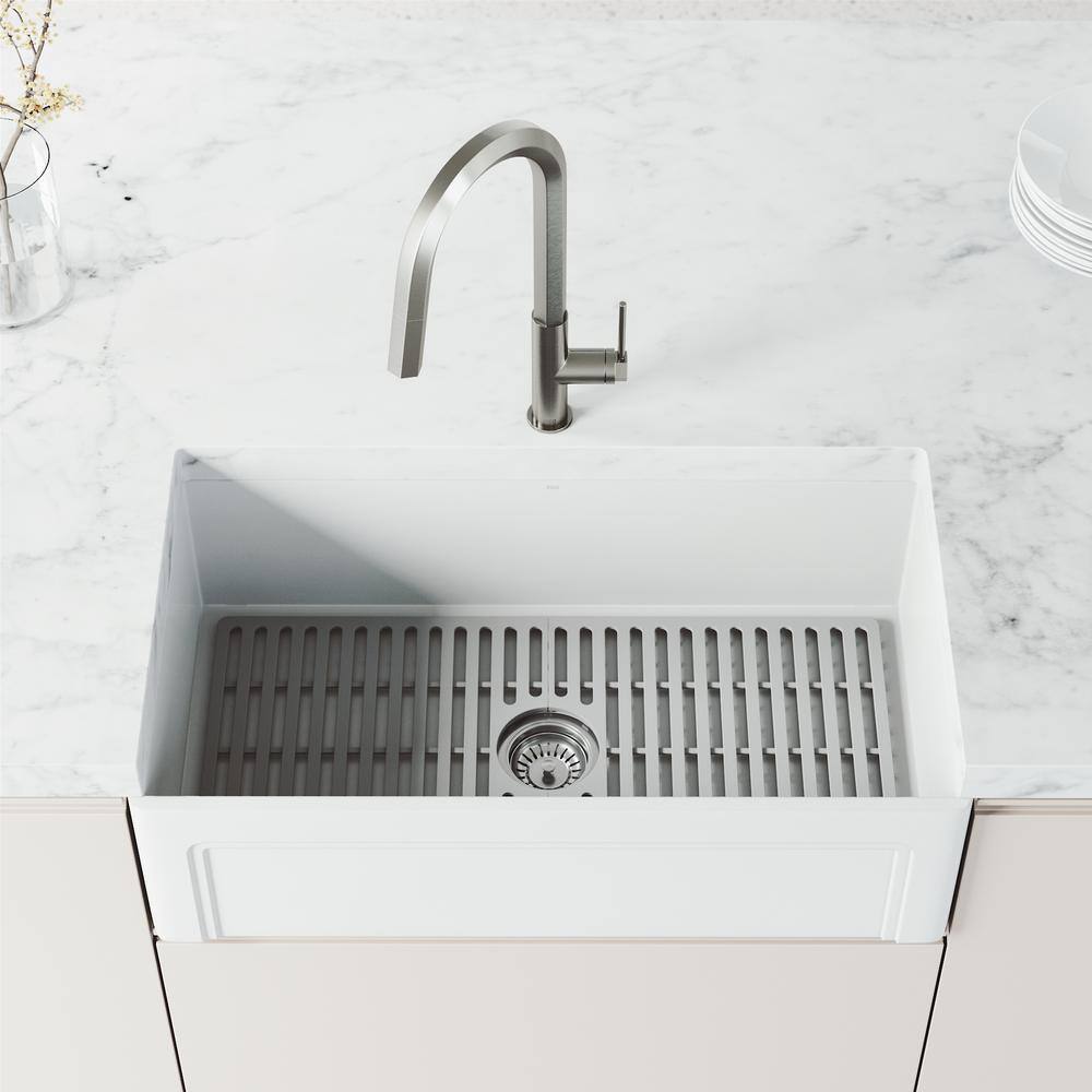Hart 18" Stainless Steel Pull-Down Kitchen Faucet