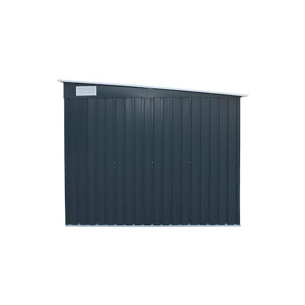 Duramax Building Products 6 ft. x 6 ft. Bicycle Storage Shed 73051