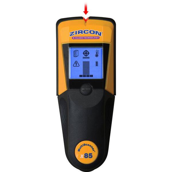 Zircon MultiScanner X85 OneStep Stud Finder Home Depot Inventory
