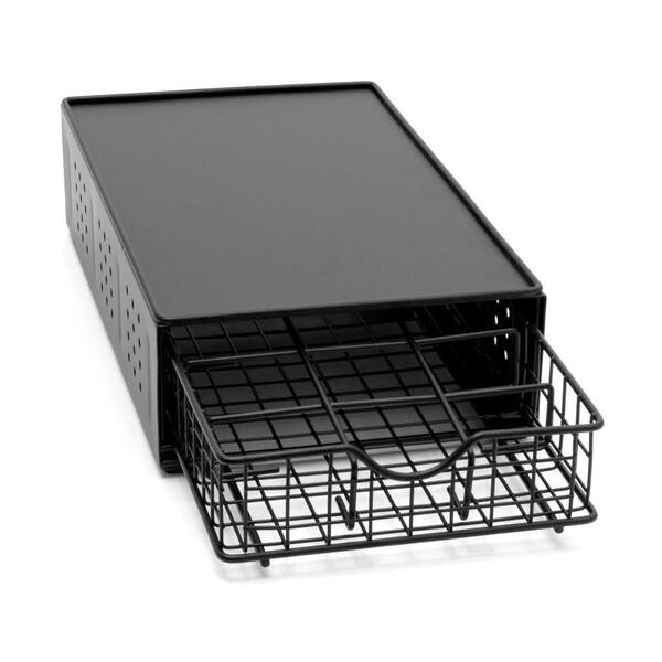 Lipper International 3.37 in. x 7.12 in. x 12.62 in. Single Cup Coffee Pod Drawer-DISCONTINUED
