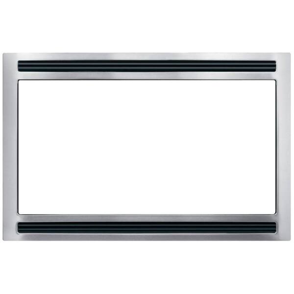 Frigidaire 27 in. Trim Kit for Built-In Microwave Oven in Stainless Steel