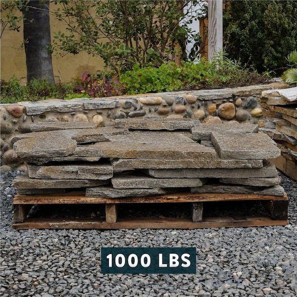 Southwest Boulder & Stone 14 in. x 12 in. x 2 in. 60 sq. ft. Storm